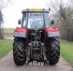 2011 Massey Ferguson MF 5455 dyna-4 125hp tractor 4wd 1owner 1198hrs V. High Spec