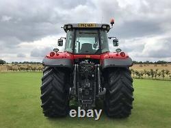 2012 Massey Ferguson 7620 50k Dyna 6 Tractor