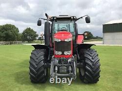 2012 Massey Ferguson 7620 50k Dyna 6 Tractor