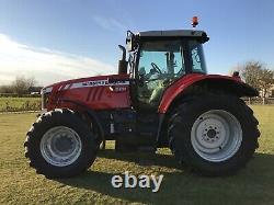 2012 Massey Ferguson 7620 Tractor 6000 Hours Only