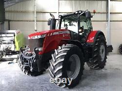 2012 Massey Ferguson 8690 Dyna Vt Tractor