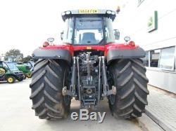 2014 Massey Ferguson 7626 Tractor 260hp 50k 2761 Hours Dyna6 A/C Air seat