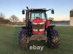 2016 Massey Ferguson 7716 Tractor. 3058 Hours Only
