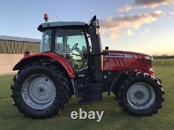 2016 Massey Ferguson 7716 Tractor. 3058 Hours Only
