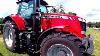 2017 Massey Ferguson 7720 Dyna 6 Diesel Tractor