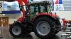2018 Massey Ferguson 5711 S 4 4 Litre 5 Cyl Diesel Tractor 110hp With Twin Rotor Rake