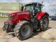 2018 Massey Ferguson 7726 Tractor 260hp 50k Dyna6 4escv 4737 Hours Linkage