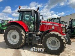 2018 Massey Ferguson 7726 Tractor 260HP 50K Dyna6 4ESCV 4737 Hours Linkage