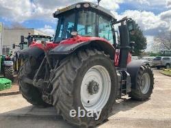 2018 Massey Ferguson 7726 Tractor 260HP 50K Dyna6 4ESCV 4737 Hours Linkage
