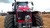 2019 Massey Ferguson 8740s Dynavt 8 4 Litre 6 Cyl Diesel Tractor 400hp With Plough