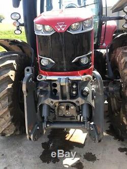 2019 Massey Ferguson tractor 7718s VT (vario)