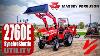 2020 Massey Ferguson 2760e Utility Tractor With 8f X 8r Synchroshuttle Transmission