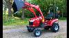 2020 Massey Ferguson Gc 1723 E Brand New Diesel Tractor