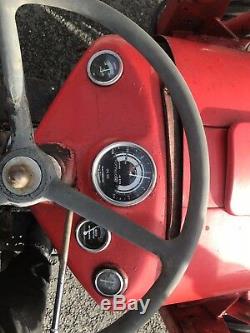 £2,995 + Vat Massey Ferguson 35 Tractor & Loader Small Holding Vintage Inc Vat