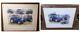 2 Framed Picture Prints Set Deal A4 Size Ford Force / Evolution Tractors Ltd