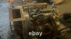 3 Cylinder Perkins Engine Diesel Tractor Massey Ferguson 135 Donkey Engine Farm
