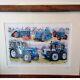 3 Picture Prints Deal A4 Size Massey Ferguson Ford Force Roadless Tractors