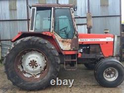 698 massey ferguson tractor for sale