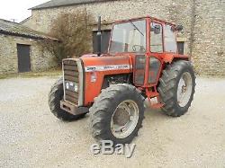 #A0079 Massey Ferguson 290 4wd Duncan Super cab Good, original tractor. Delivery