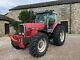 #a0111 1994 Massey Ferguson 3655 Dynashift 40kph Tractor With Front Linkage Mf Jd