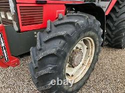 #A0111 1994 Massey Ferguson 3655 Dynashift 40KPH tractor with front linkage MF JD