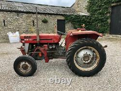 #A0118 1976 Massey Ferguson 20 135 industrial tractor Tidy Foot throttle NO VAT