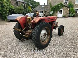 #A0118 1976 Massey Ferguson 20 135 industrial tractor Tidy Foot throttle NO VAT