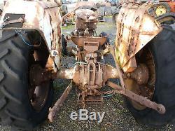 A PAIR OF MASSEY FERGUSON 65 TRACTORS FOR SPARE PARTS. £1300 for the Pair