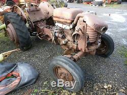A PAIR OF MASSEY FERGUSON 65 TRACTORS FOR SPARE PARTS. £1300 for the Pair