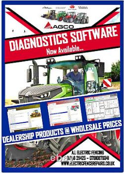 Agco Edt Tractor Diagnostic Software Usb Pack Free Next Day Delivery