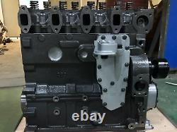 All New Long Block For 4B Cummins Engine 3.9L CASE 8V complete truck Tractor