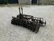 #b1267 Ferguson Mounted Disc Harrows Massey Mf Vintage Good Condition. Delivery