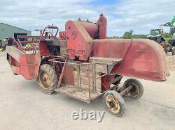 Barn Find Massey Ferguson 735 Bagger Combine Harvester. £1000 + Vat