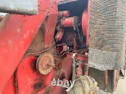 Barn Find Massey Ferguson 735 Bagger Combine Harvester. £1000 + Vat