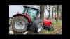 Big Tractors Vs Farmer Massey Ferguson Accident Smart Drivers Dangerous Massey Ferguson Driving
