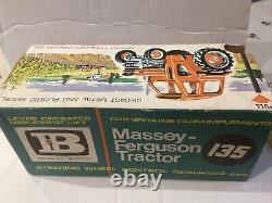 Braitains Massey Ferguson Tractor 135 Die Cast Toy