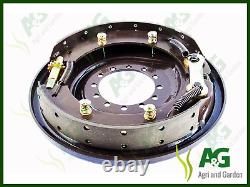 Brake Plate C/W Shoes, Springs And Adjuster suits Massey Ferguson 35 135 148