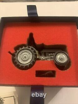 Britains 8711 Massey Ferguson Grey Fergie TE20 MF Anniversary Box Mint