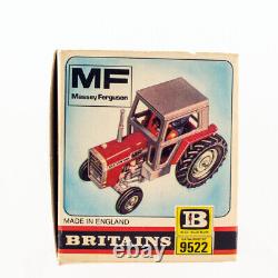 Britains 9522 Massey Ferguson 595 Tractor, 132 Scale, Farm Vehicle Mint & B