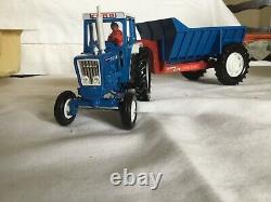 Britains Farm Toys 9630 Ford 6600 Tractor & Shawnee Poole Trailer Mib