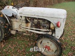 Classic Vintage 1955 Massey Ferguson Tek20 Vineyard Tractor. Barn Find