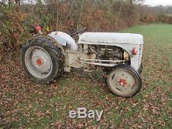 Classic Vintage 1955 Massey Ferguson Tek20 Vineyard Tractor. Barn Find