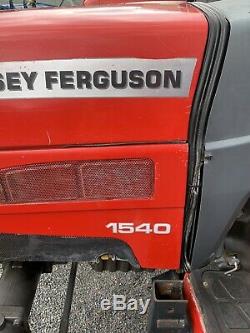 Compact Tractor Massey Ferguson 40HP horticultural grounds tractor Equestrian