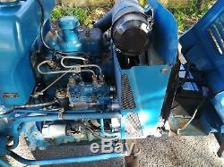 Compact Tractor Massey Ferguson Hinomoto for Kubota mower, rotovator, Topper