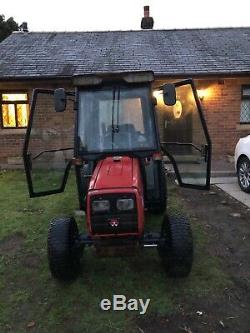 Compact Tractor -No VAT Massey Ferguson 1230 only done 1300 hours 4wd