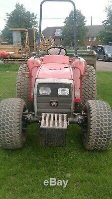 Compact tractor massey ferguson 1250 iseki TK532