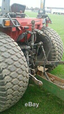Compact tractor massey ferguson 1250 iseki TK532