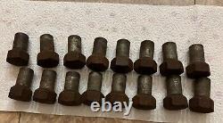 Complete Set Of Massey Ferguson Pvat Wheel Nuts