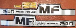 Decal Kit Old Type. Compatible With Massey Ferguson 240