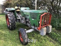 Deutz. Tractor D6006. 65 BHP Not Massey Ferguson. David Brown. Case. John Deere
